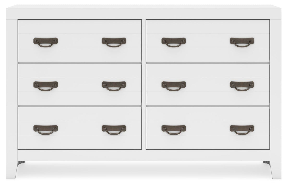 Binterglen King Panel Bed, Dresser and 2 Nightstands