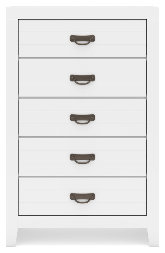 Binterglen Five Drawer Chest