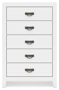 Binterglen Five Drawer Chest