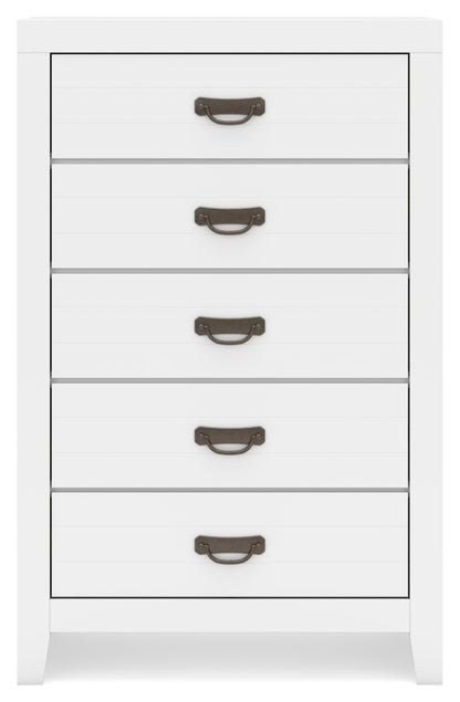 Binterglen Five Drawer Chest