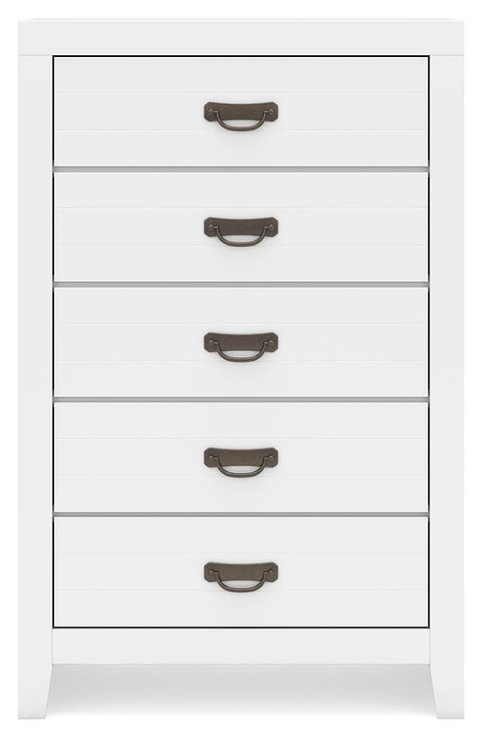 Binterglen Five Drawer Chest