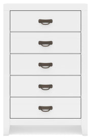 Binterglen Full Panel Bed, Dresser, Chest and Nightstand