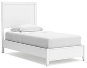 Binterglen Twin Panel Bed, Dresser, Mirror, Chest and Nightstand