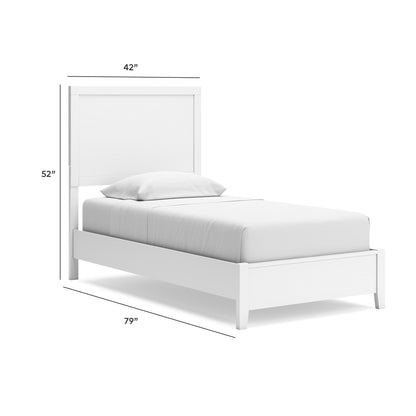 Binterglen Twin Panel Bed