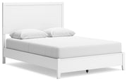 Binterglen Queen Panel Bed with Mirrored Dresser