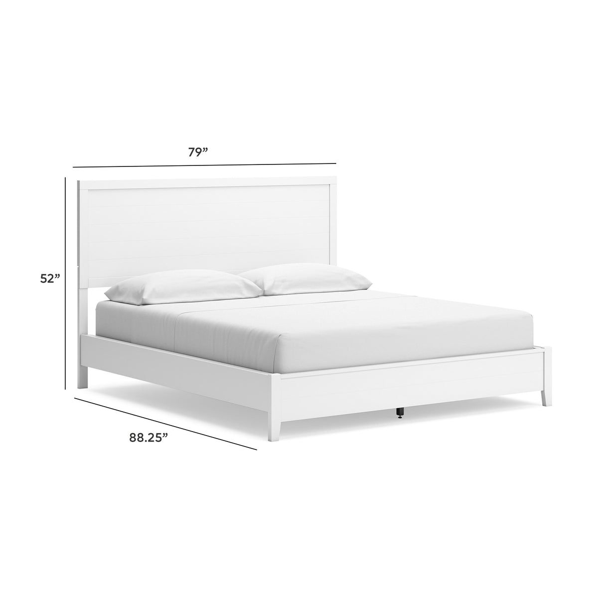 Binterglen California King Panel Bed