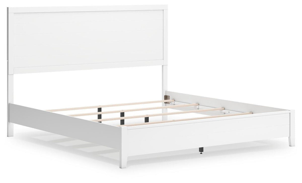 Binterglen King Panel Bed, Dresser and 2 Nightstands