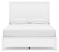 Binterglen Full Panel Bed with Mirrored Dresser