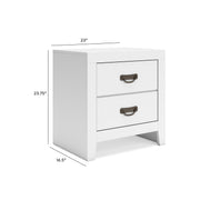 Binterglen Two Drawer Night Stand