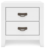 Binterglen Two Drawer Night Stand