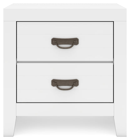 Binterglen Two Drawer Night Stand