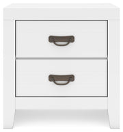 Binterglen Two Drawer Night Stand