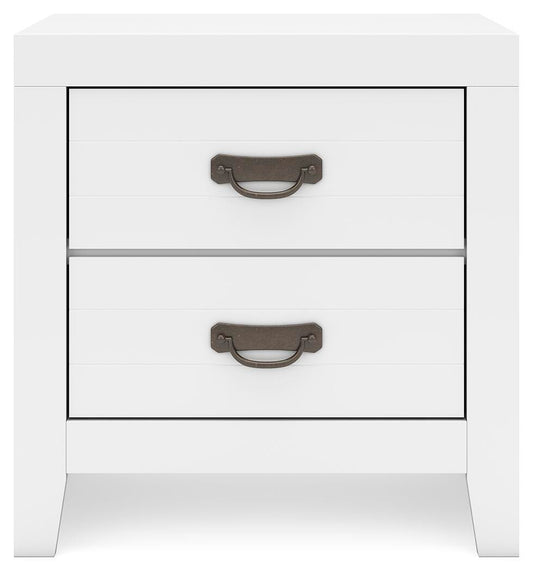 Binterglen Two Drawer Night Stand