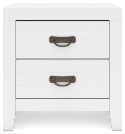 Binterglen King Panel Bed, Dresser and 2 Nightstands