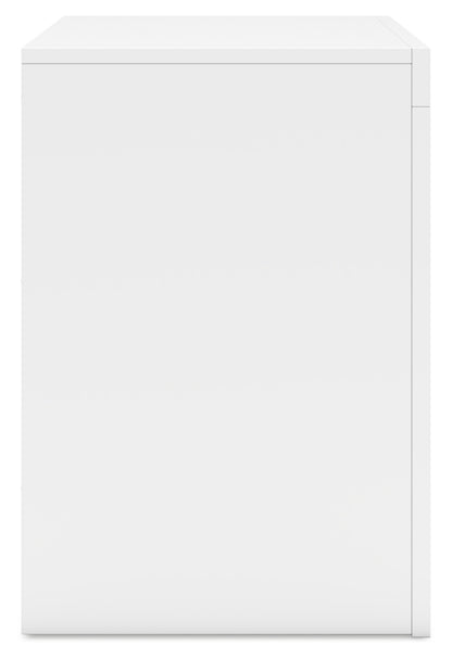 Binterglen Two Drawer Night Stand