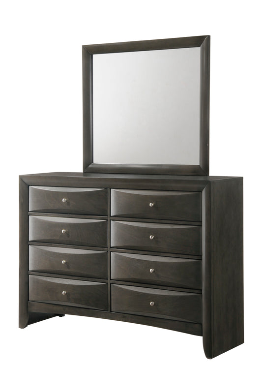 Emily Dresser 8 Drawers Grey