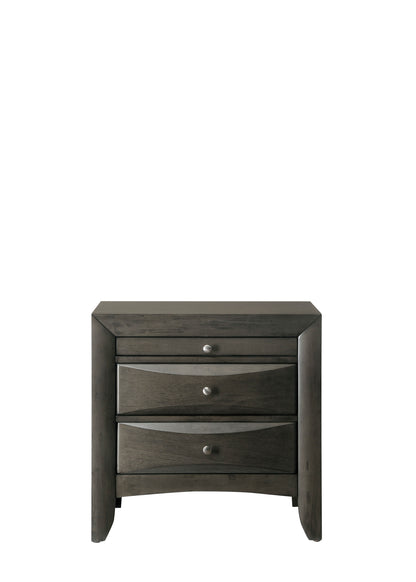 Emily Night Stand Grey