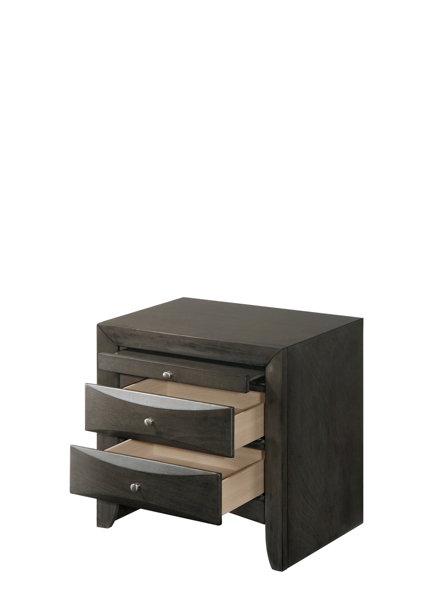 Emily Night Stand Grey