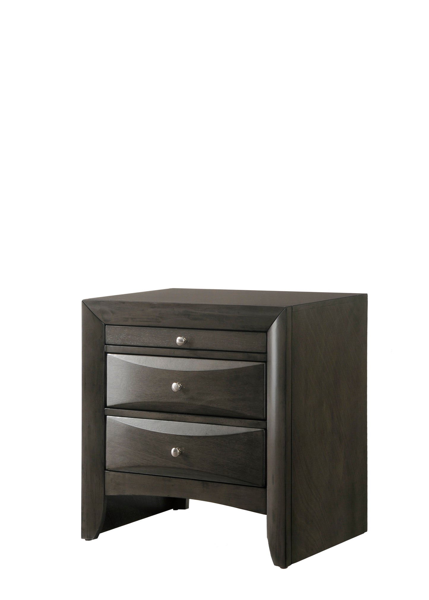 Emily Night Stand Grey