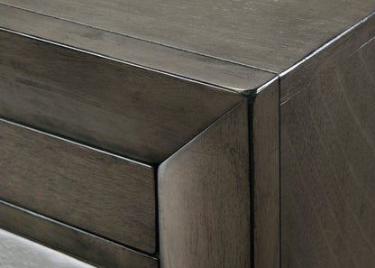 Emily Night Stand Grey