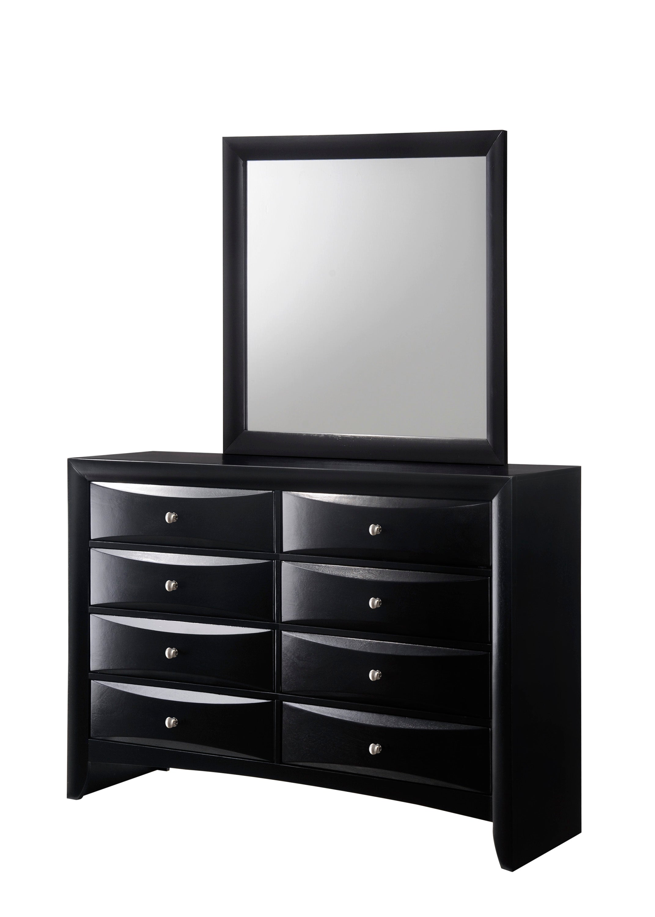 Black Emily Mirror