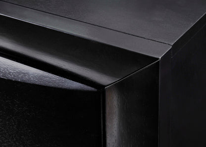 Black Emily Dresser 8 Drawers