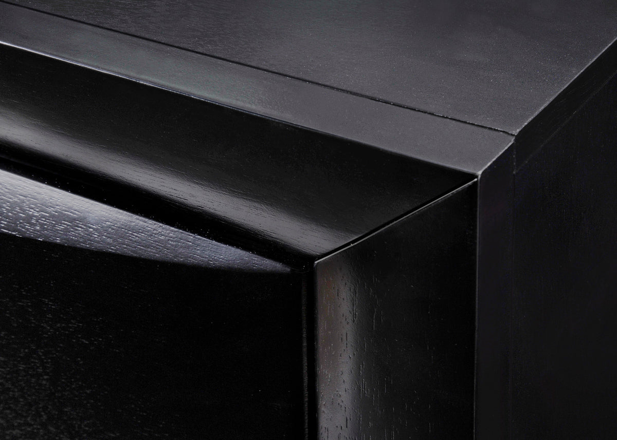 Emily Captains Bed Black