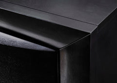 Emily Captains Bed Black