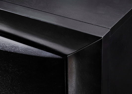 Emily Captains Bed Black