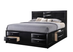 Emily Captains Bed Black