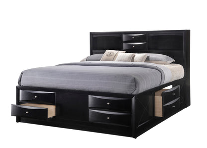 Emily Captains Bed Black