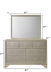 Lyssa Dresser Mirror