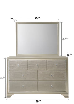 Lyssa Dresser Mirror