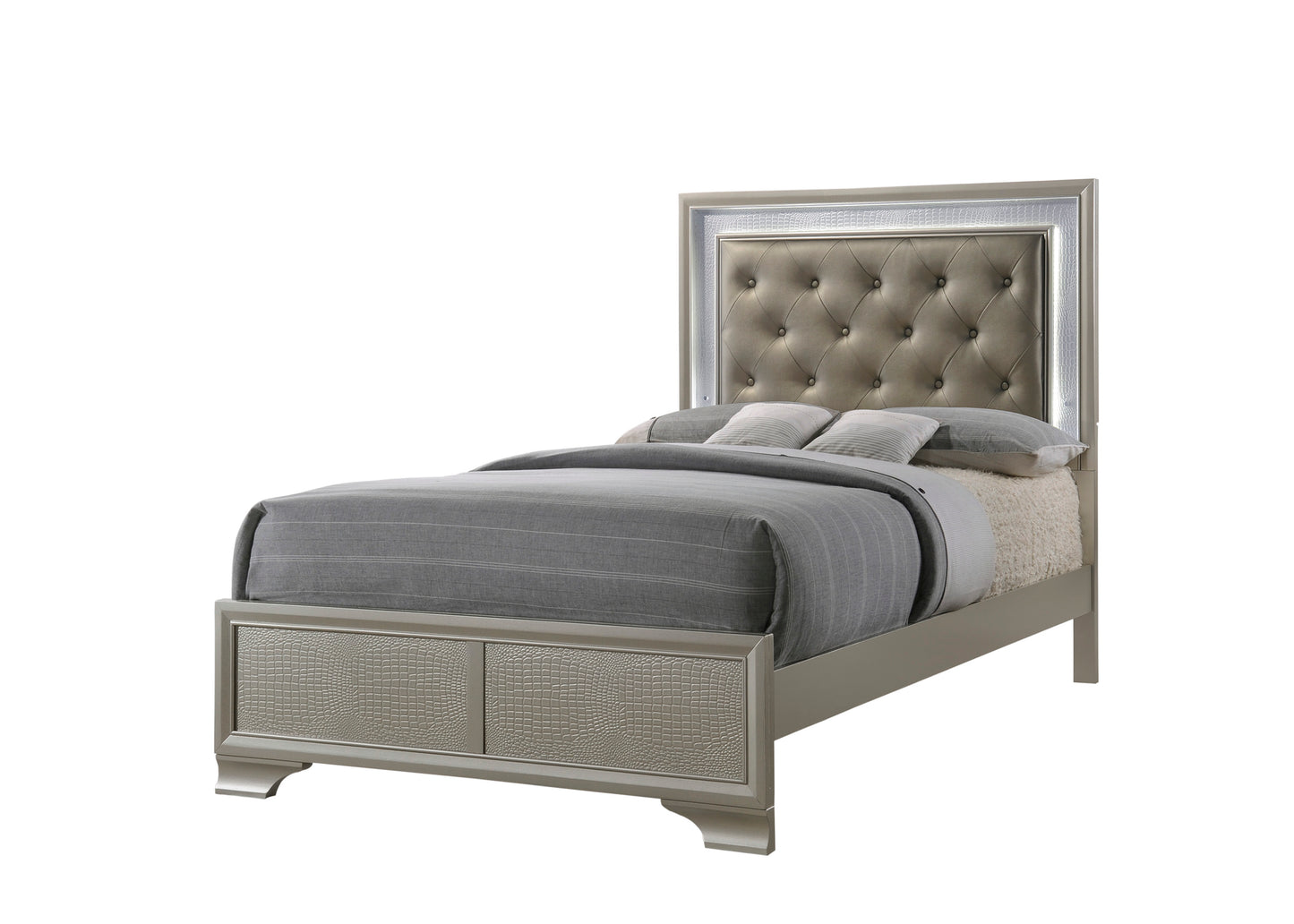 Lyssa Led Bed