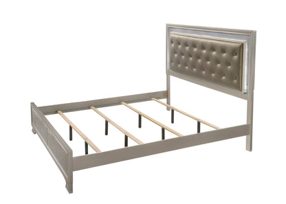 Lyssa Led Bed