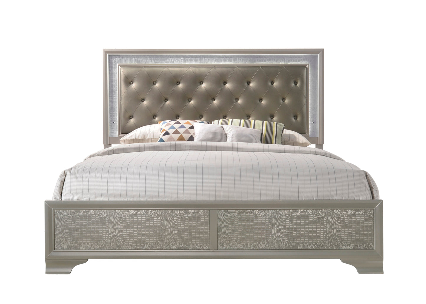 Lyssa Led Bed