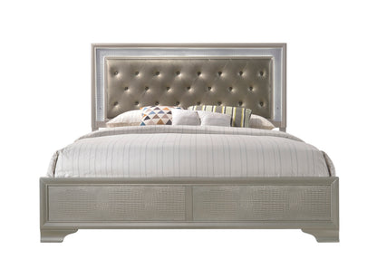 Lyssa Led Bed