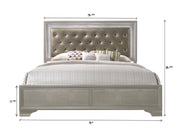 Lyssa Led Bed