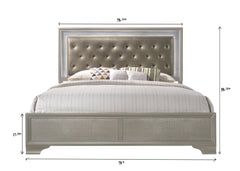 Lyssa Led Bed