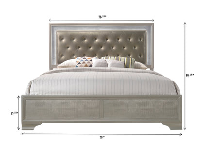 Lyssa Led Bed