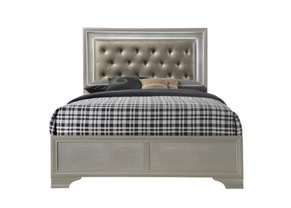 Lyssa Led Bed