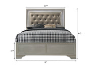 Lyssa Led Bed