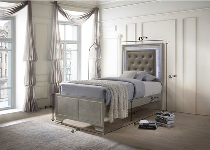Lyssa Led Bed