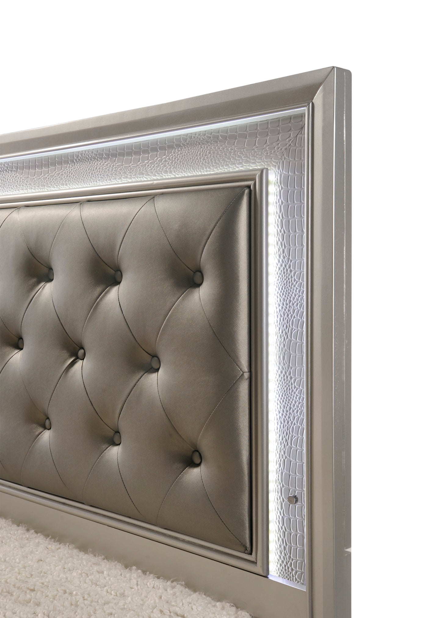 Lyssa Led Bed