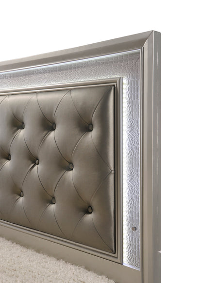 Lyssa Led Bed