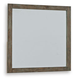 Shamryn Dark Oak Bedroom Mirror