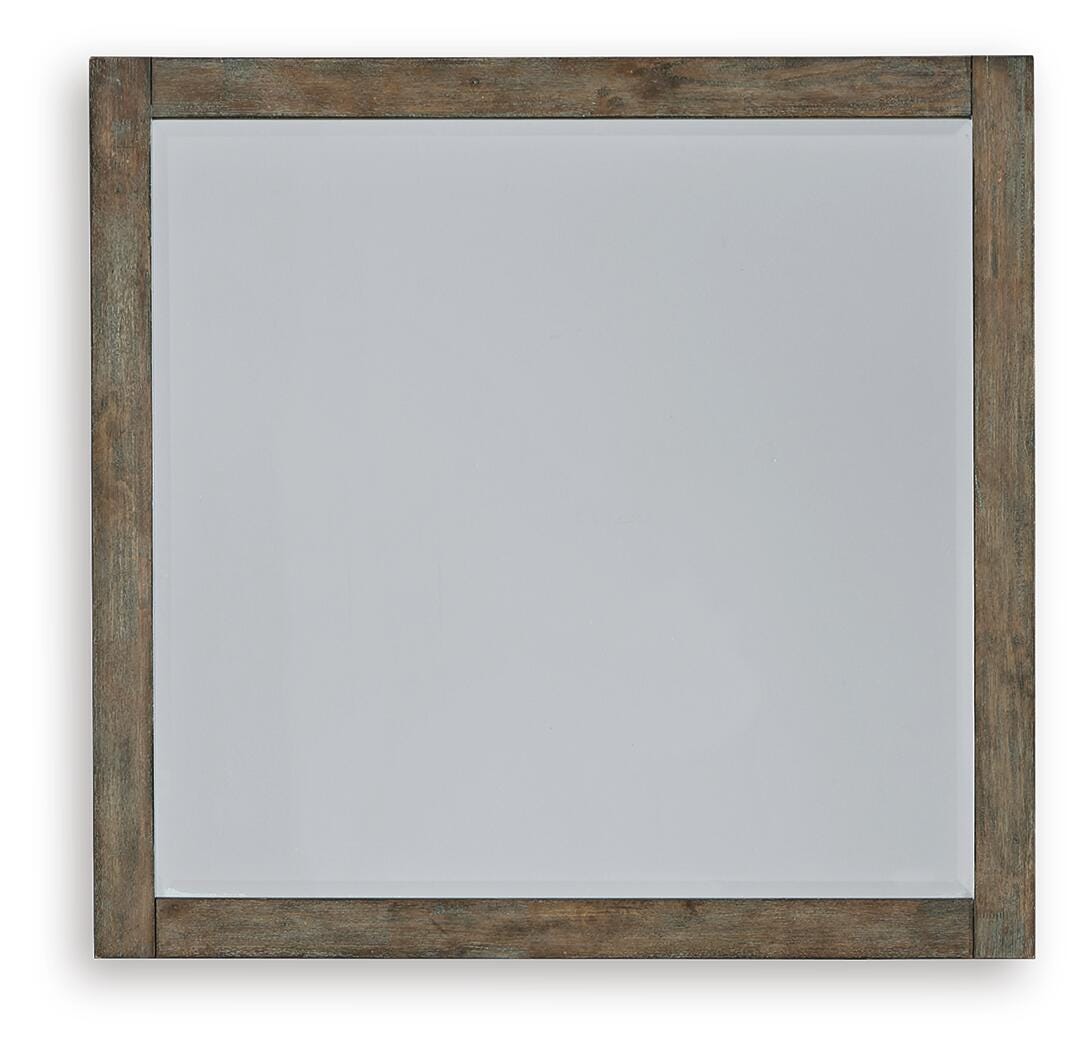 Shamryn Dark Oak Bedroom Mirror