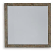 Shamryn Dark Oak Bedroom Mirror