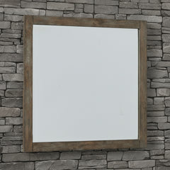 Shamryn Dark Oak Bedroom Mirror