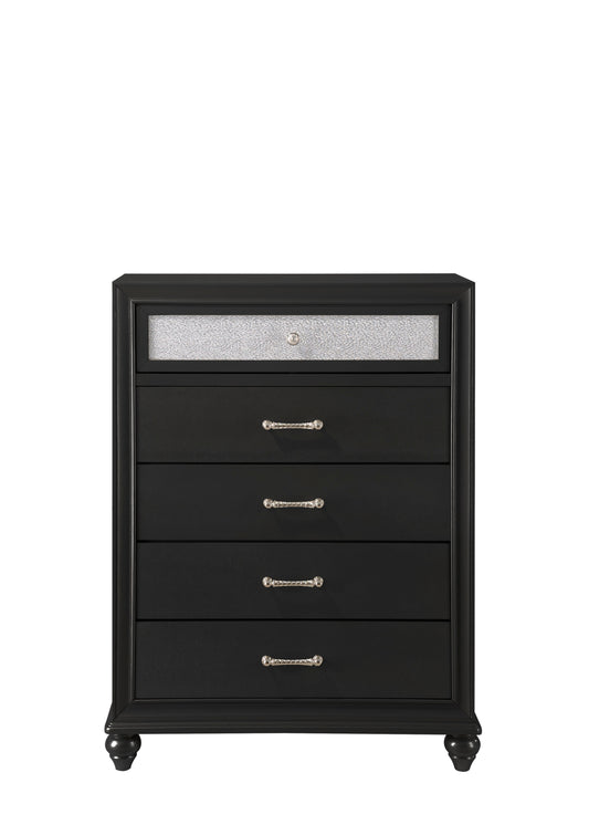 Lila Chest Black